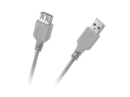 Kabel CABLETECH KPO2783 USB konektor/USB zdířka 3m