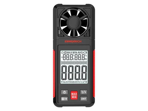 Anemometr ERMENRICH Seek DN10 - rozbaleno - poškozený obal