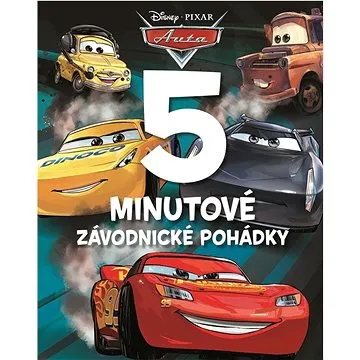 Auta 5minutové závodnické pohádky (978-80-252-5293-2)
