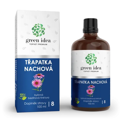 Echinacea - bezlihová tinktura 100 ml - Green idea