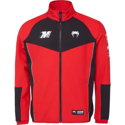 Venum MOTORSPORT SOFTSHELL JACKET Pánská bunda, červená, velikost