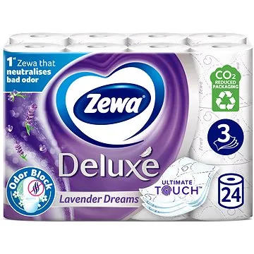 ZEWA Deluxe Lavender Dreams (24 rolí) (7322541184944)