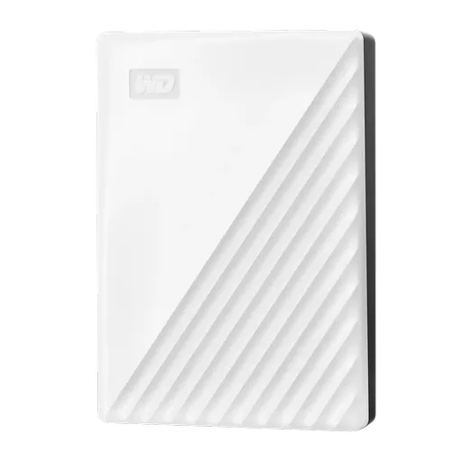 Ext. HDD 2,5" WD My Passport 6TB USB 3.0. bílý