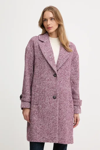 Kabát s příměsí vlny United Colors of Benetton