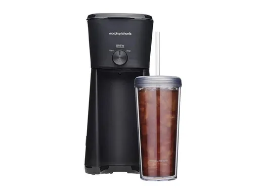 Kávovar na ledovou kávu MORPHY RICHARDS MRCM35BK