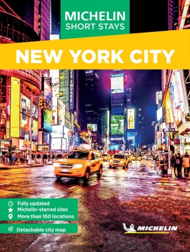 Michelin Travel Guides Short Stays: New York City - Michelin Editions