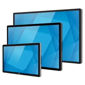 Elo 5054L E103538, Projected Capacitive, 4K, USB-C, Ethernet, kit (USB), black