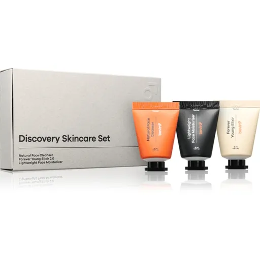 Beviro Skincare Discovery Set sada pro dokonalou pleť pro muže