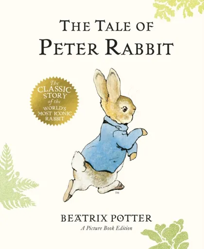 The Tale of Peter Rabbit Picture Book - Beatrix Potterová