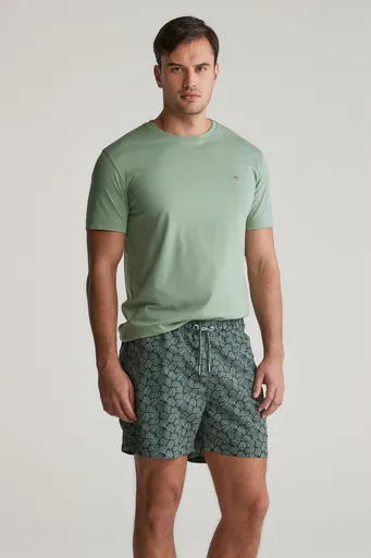 PLAVKY GANT ROPE PRINT SWIM SHORTS EVENING BLUE