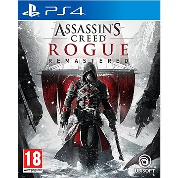 Assassins Creed: Rogue Remastered - PS4 (3307216044536)