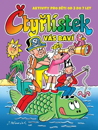 Čtyřlístek vás baví - Jaroslav Němeček