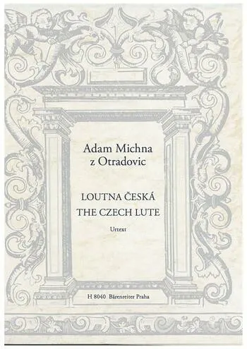 Loutna česká - Adam Václav Michna z Otradovic