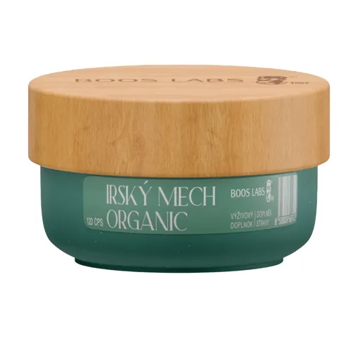 BOOS labs Irský mech Organic 120 kapslí