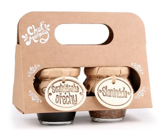 Gurmánské speciality z Moravy v nosičce