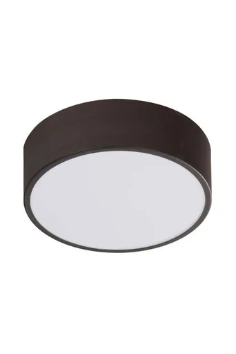 Černobílé kulaté stropní svítidlo 22W G10Q Ringo