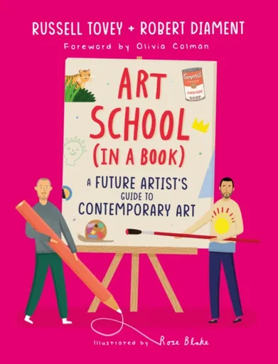 Art School (in a book) - Tovey Russell, Diament Robert