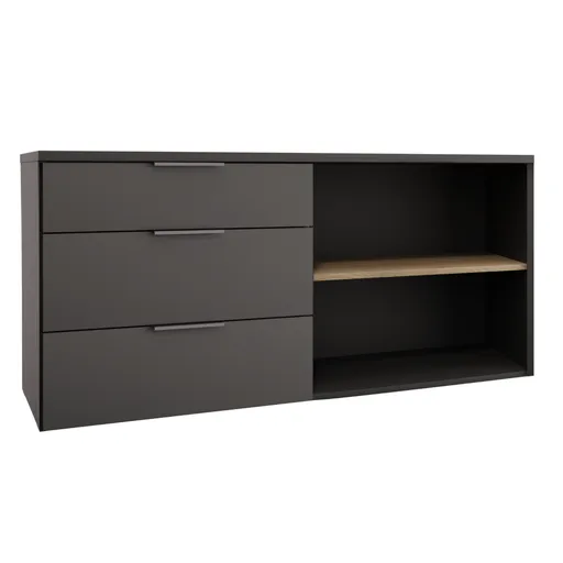 Komoda ADAPO 05, antracit