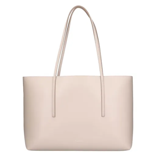 Dámská kabelka Calvin Klein Fabine - béžová