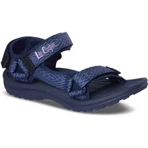 Lee Cooper SANDALS Dámské sandály, tmavě modrá, velikost
