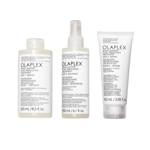 Olaplex Sada péče pro kudrnaté a vlnité vlasy Bond Shaper Curl Rebuilding Treatment