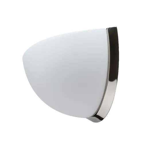 OSMONT NEL59961 NELA DL3 nástěnné skleněné svítidlo nerez leštěná / bílá IP43 4000 K 13W LED