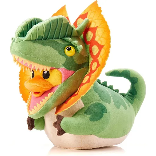 Tubbz kachnička plyšová Jurský Park - Dilophosaurus