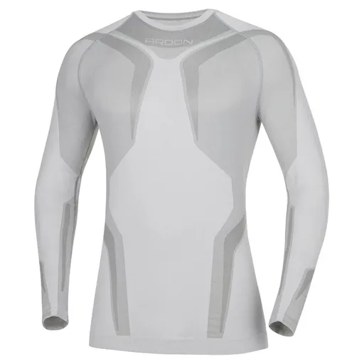 Ardon Funkční tričko s dlouhým rukávem ATROCLIM - Světle šedá | 2XL