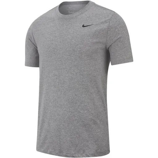 Nike DRI-FIT Pánské tréninkové tričko, šedá, velikost XXL