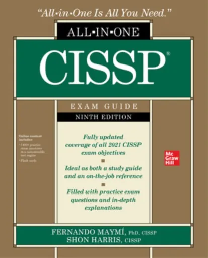 CISSP All-in-One Exam Guide, Ninth Edition - Shon Harris, Fernando Maymi