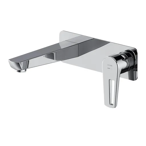 CERSANIT Podomítková páková umyvadlová baterie MILLE, včetně montážního tělesa,s výpustí klik klak, chrom S951-357