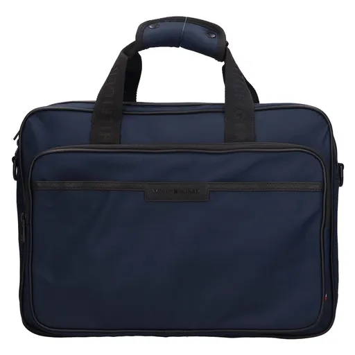 Pánská taška na notebook Tommy Hilfiger Timotti - modrá
