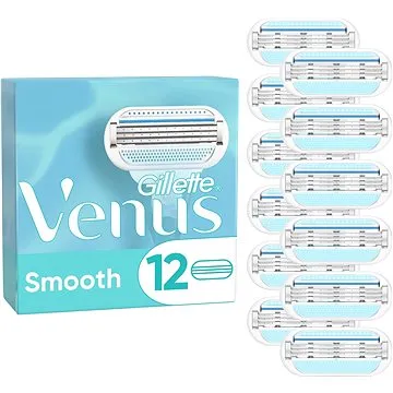 GILLETTE Venus Smooth 12 ks (7702018580026)