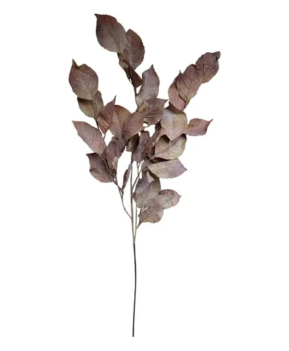 Terakotová dekorace větvička listy Fleur - 104 cm Chic Antique