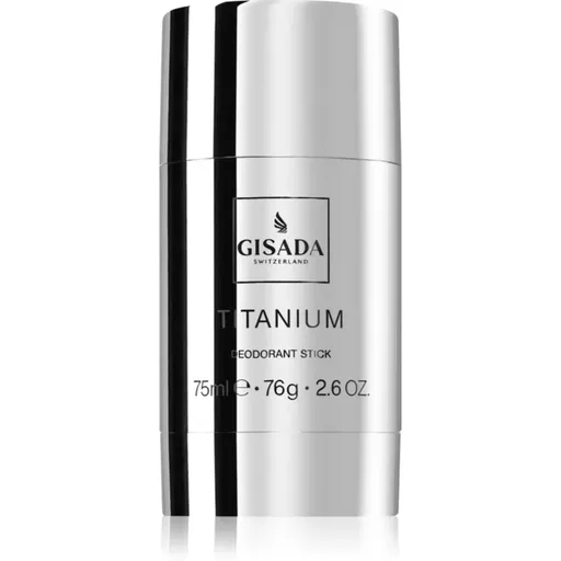 Gisada Titanium tuhý deodorant pro muže 75 ml