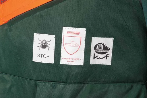 PLUTO protipořezový set zelená 56