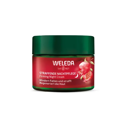 Weleda Zpevňující noční krém s granátovým jablkem a maca peptidy (Firming Night Cream) 40 ml