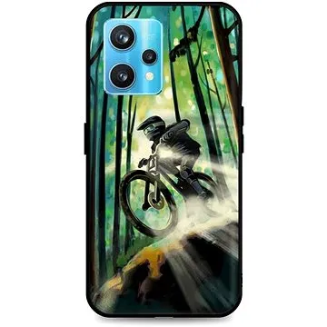 TopQ Kryt Realme 9 Pro+ silikon Mountain Bike 73379 (Sun-73379)