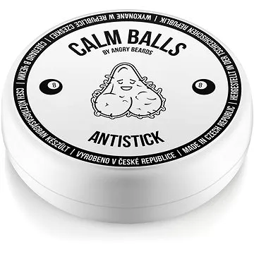 ANGRY BEARDS Antistick – Sportovní lubrikant na pytel 84 g (8594205592016)