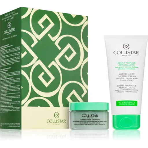 Collistar Body Set dárková sada na celulitidu