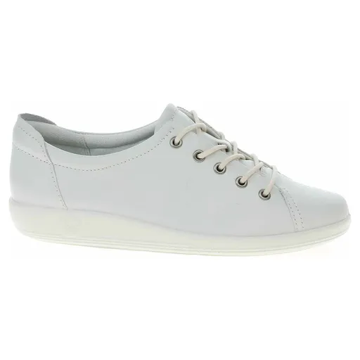 Dámské polobotky Ecco Soft 2.0 20650301007 white 37