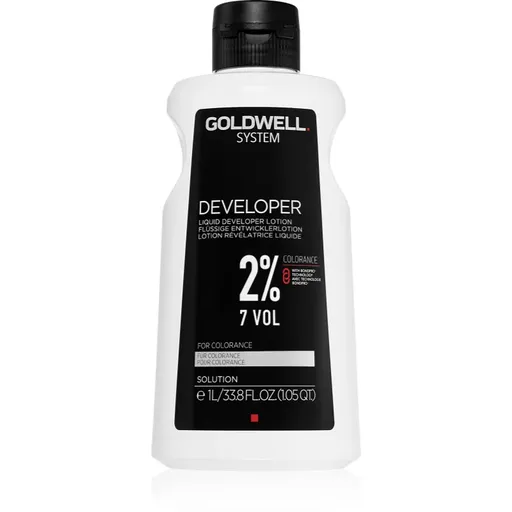 Goldwell System Developer aktivační emulze 2% 7 VOL 1000 ml
