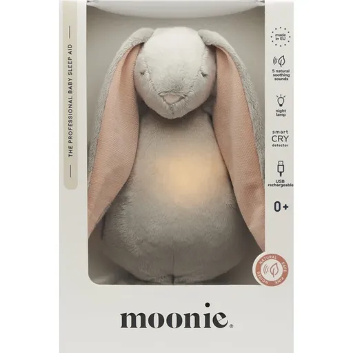 Moonie The Humming Friend 2.0 Organic Cloud usínáček s melodií 1 ks