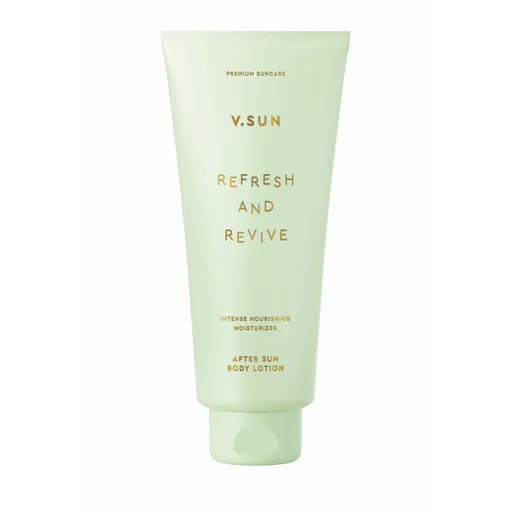 V.Sun Krém po opalování s aloe vera krém po opalování 200 ml