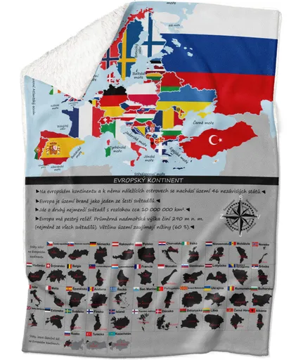 Deka Hlavní města (Podšití beránkem: ANO)