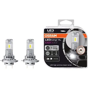 Osram LEDriving HL EASY H7/H18, 2ks (OR 64210DWESY-HCB)