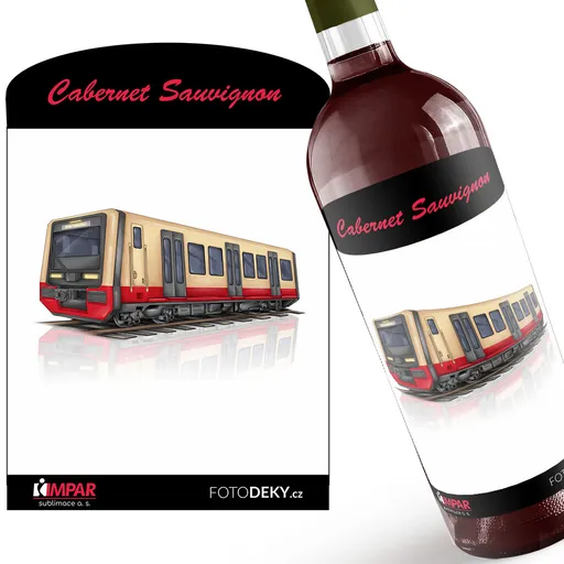 Víno BR 484 – S-Bahn Berlin (Druh Vína: Červené víno)