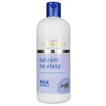 VIVACO Balzám na vlasy s extrakty z kozího mléka 400 ml (8595635201547)