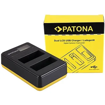 PATONA pro Foto Dual LCD Nikon EN-EL14,USB (PT181966)