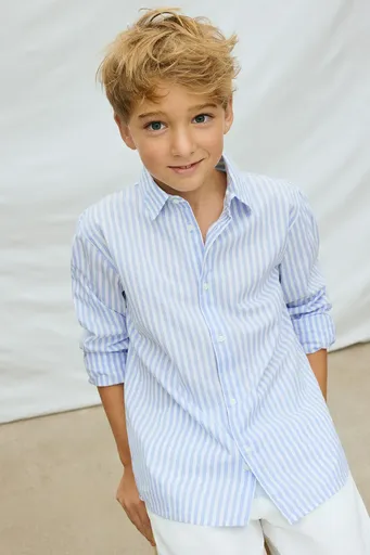 Dětská bavlněná košile Mayoral